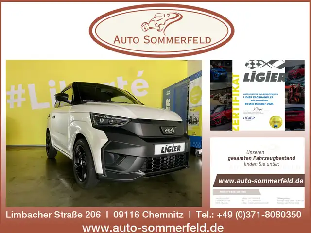 Ligier JS 50 Elite mit neuem Diesel Euro5+ Motor