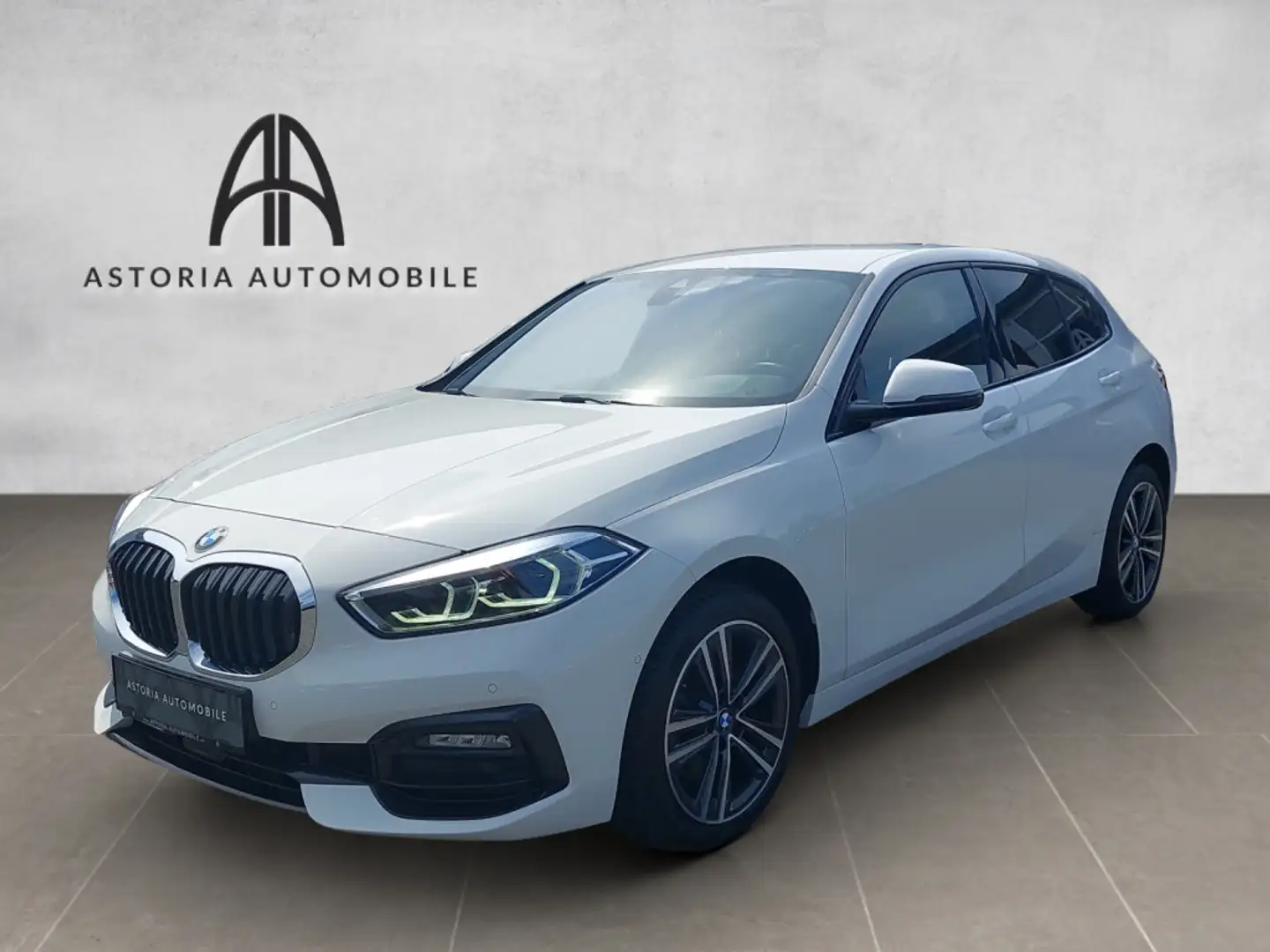 BMW 118 d SportLine Navi Kamera LiveCockpit ACC LHZ Blanco - 1