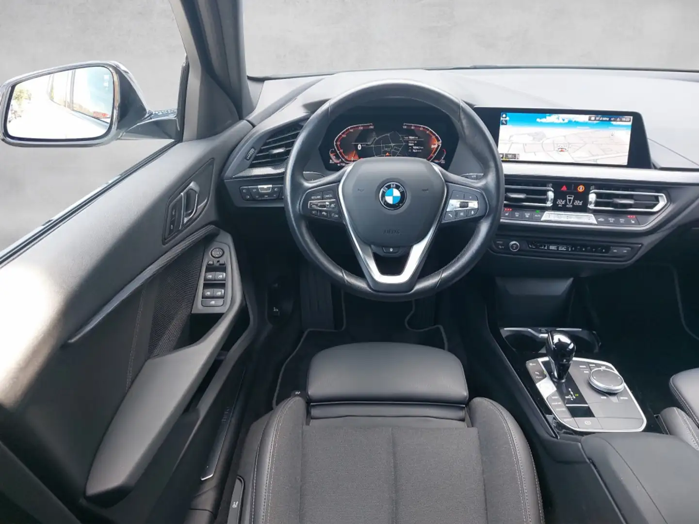 BMW 118 d SportLine Navi Kamera LiveCockpit ACC LHZ Blanco - 2
