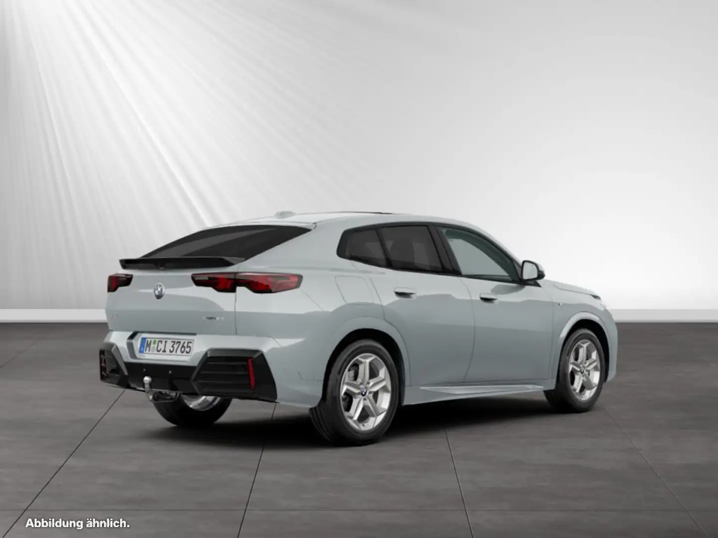 BMW X2 sDrive20d M Sport|AHK|Panorama|H/K|DA+ Grau - 2