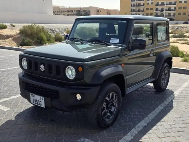 2026 Suzuki Jimny in Green for sale