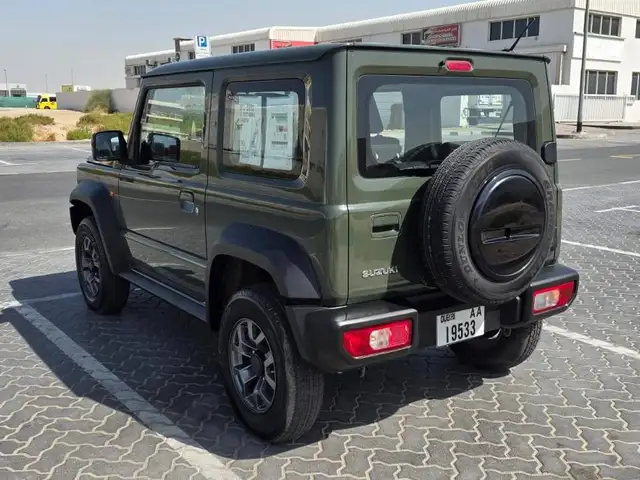 Suzuki Jimny view 4
