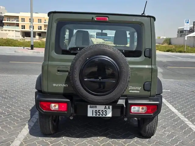 Suzuki Jimny view 2