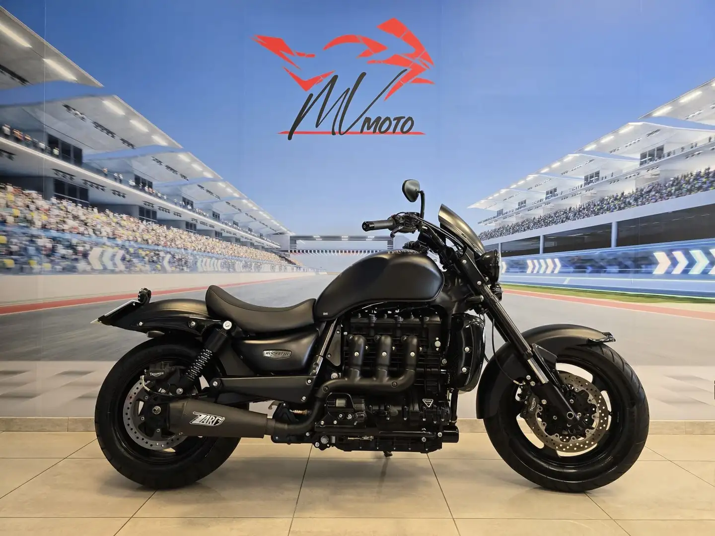 Triumph Rocket III Roadster ABS - Km 32000 - 1