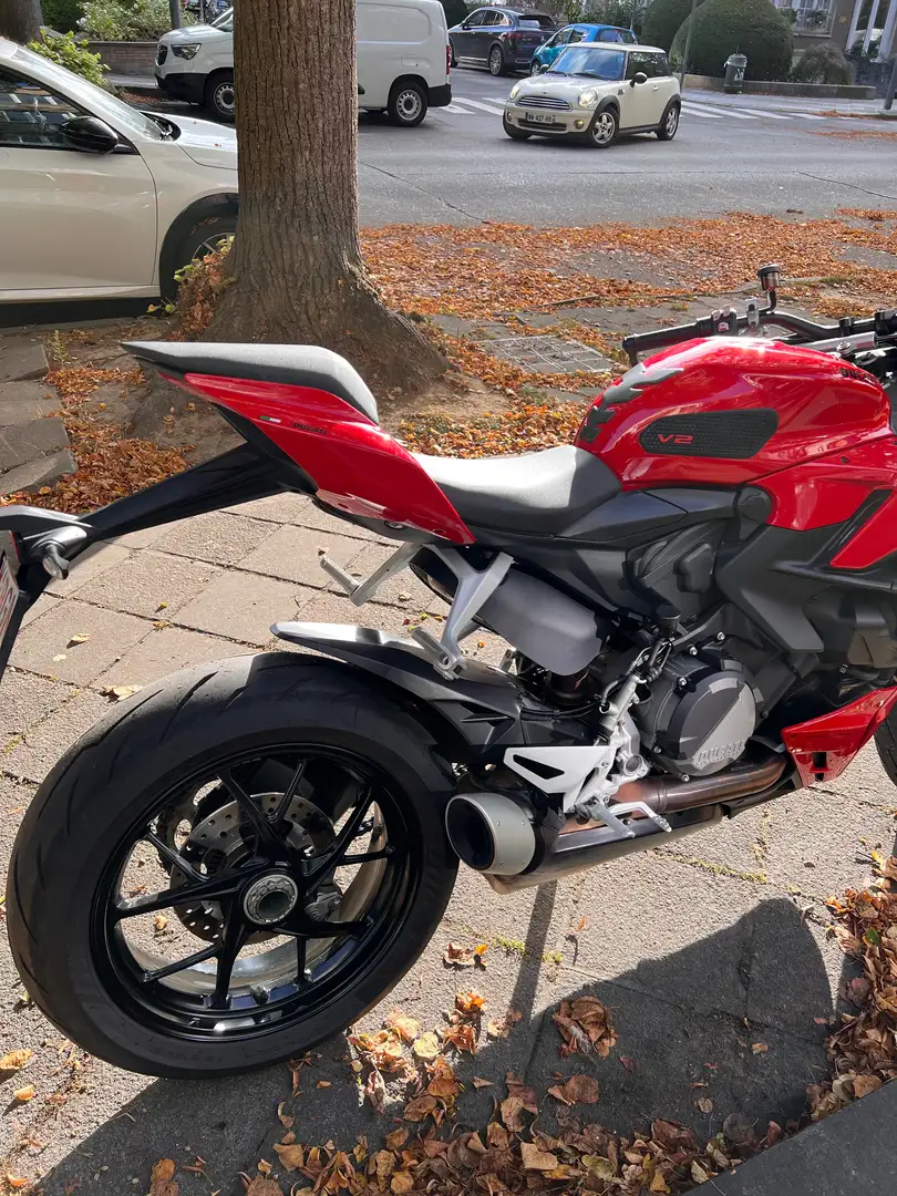 Ducati Streetfighter V2 Rouge - 2