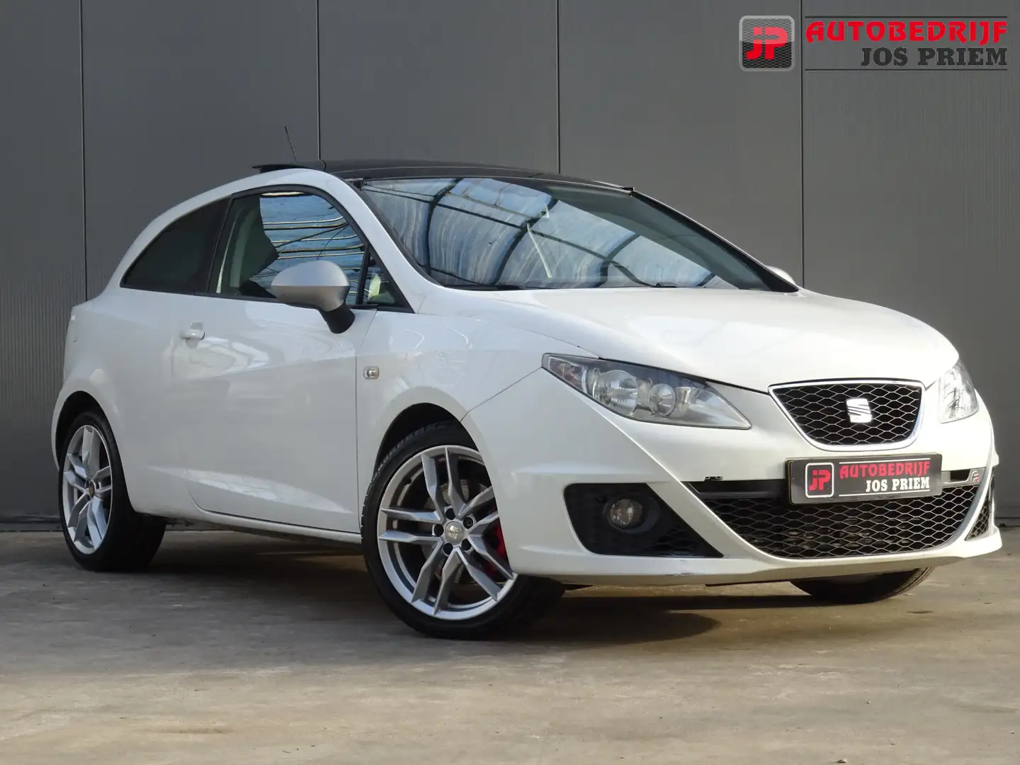 SEAT Ibiza SC 2.0 TDI FR Bocanegra * CARPLAY * PANORAMADAK !! Wit - 2