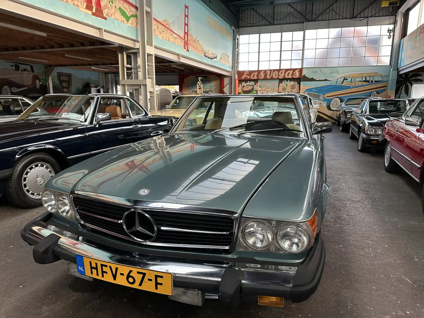 Mercedes-Benz SL 560 SL Vert - 1