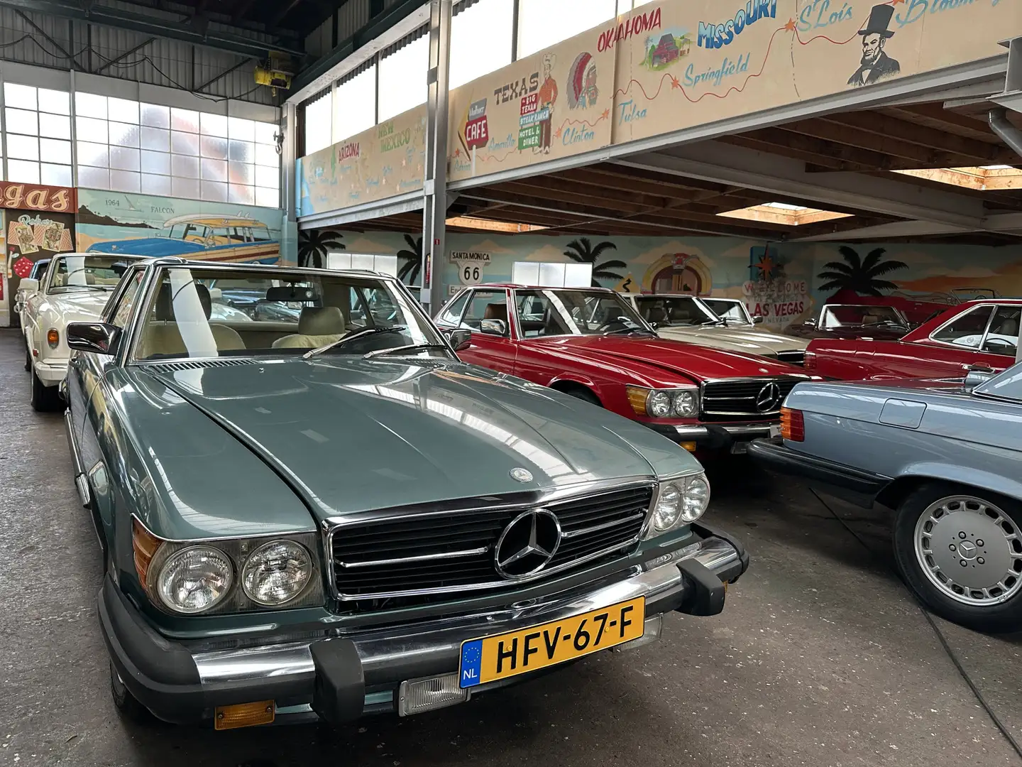 Mercedes-Benz SL 560 SL Vert - 2