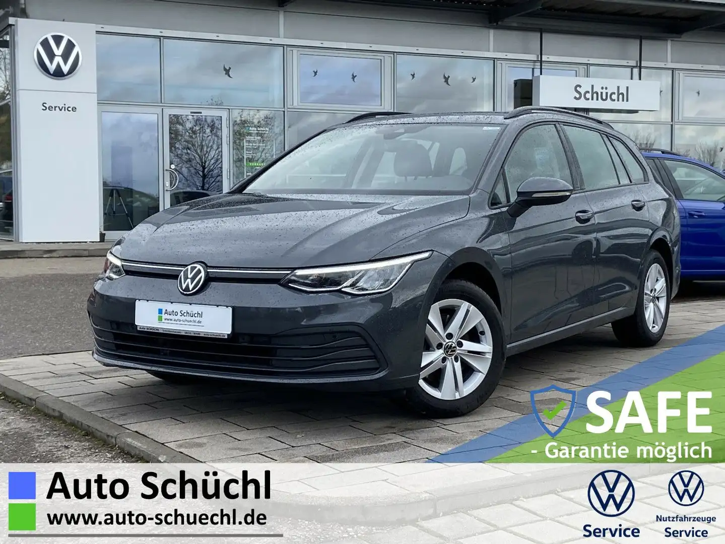 Volkswagen Golf Variant 2.0 TDI LIFE NAVI+LED+KAMERA+APP-CO Grau - 1