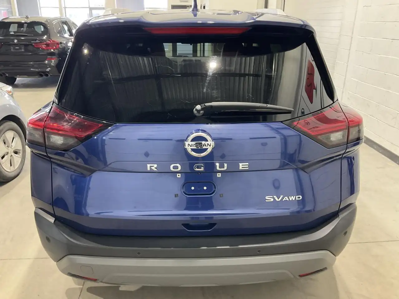 Nissan Rogue снимка Nissan Rogue