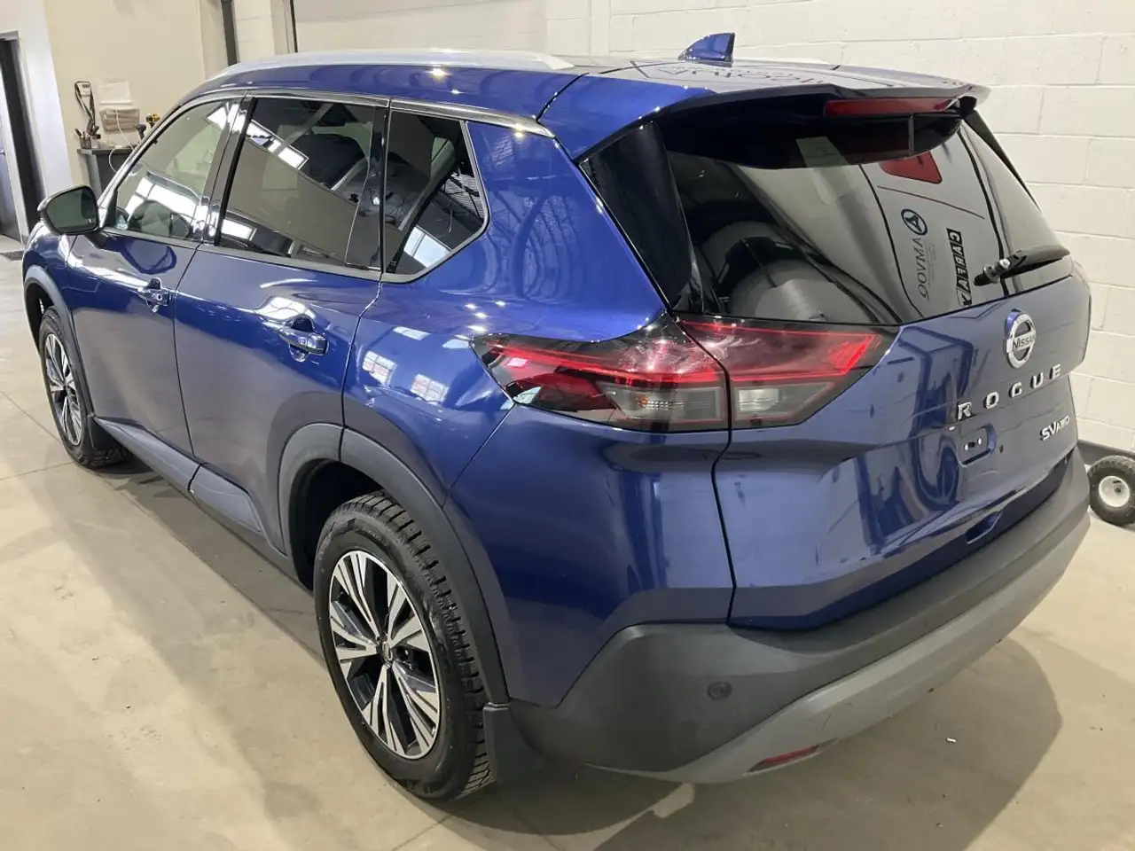Nissan Rogue снимка Nissan Rogue