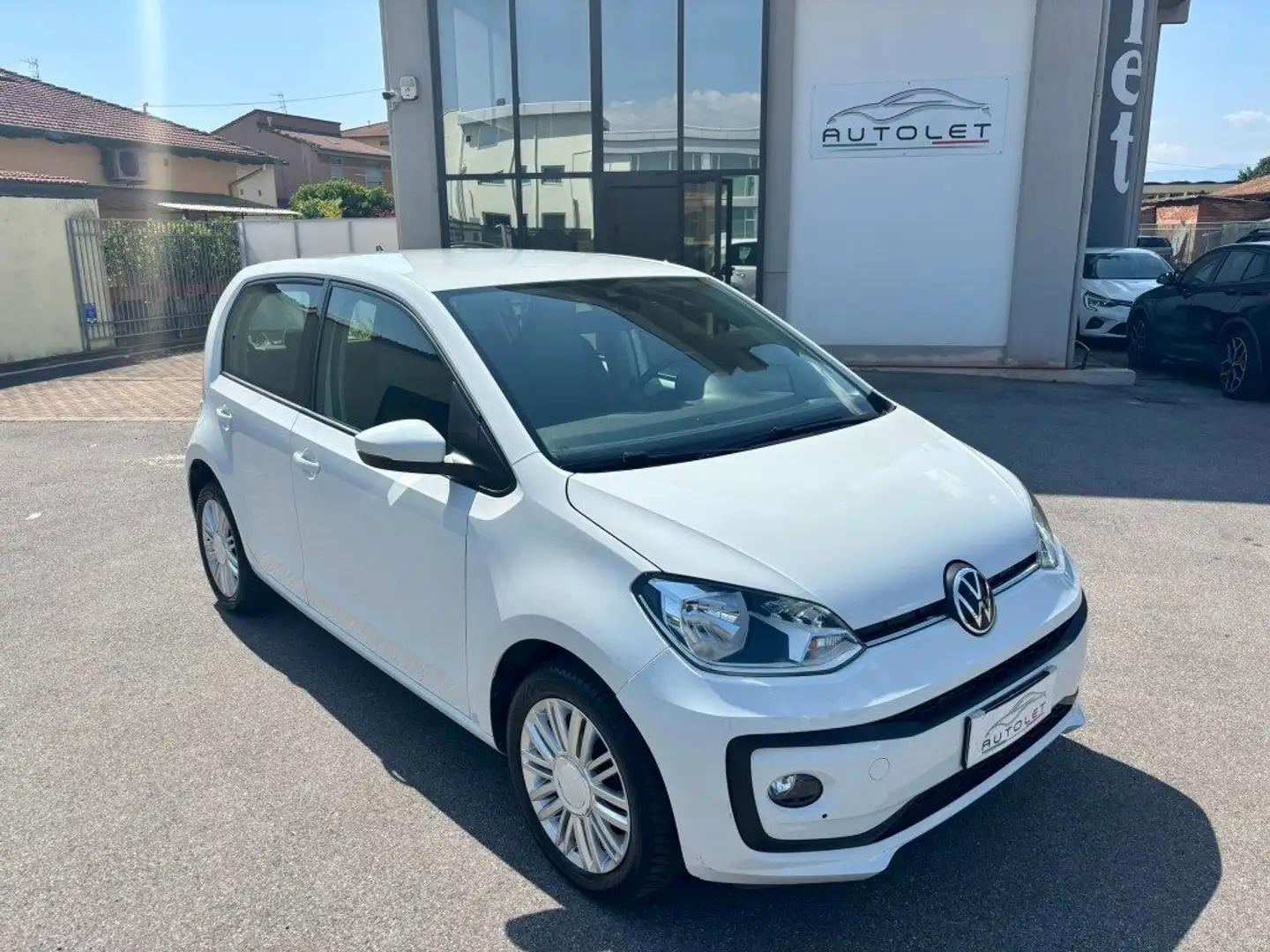 Volkswagen up! 1.0 5p. EVO sport up! BlueMotion Technology Bianco - 1