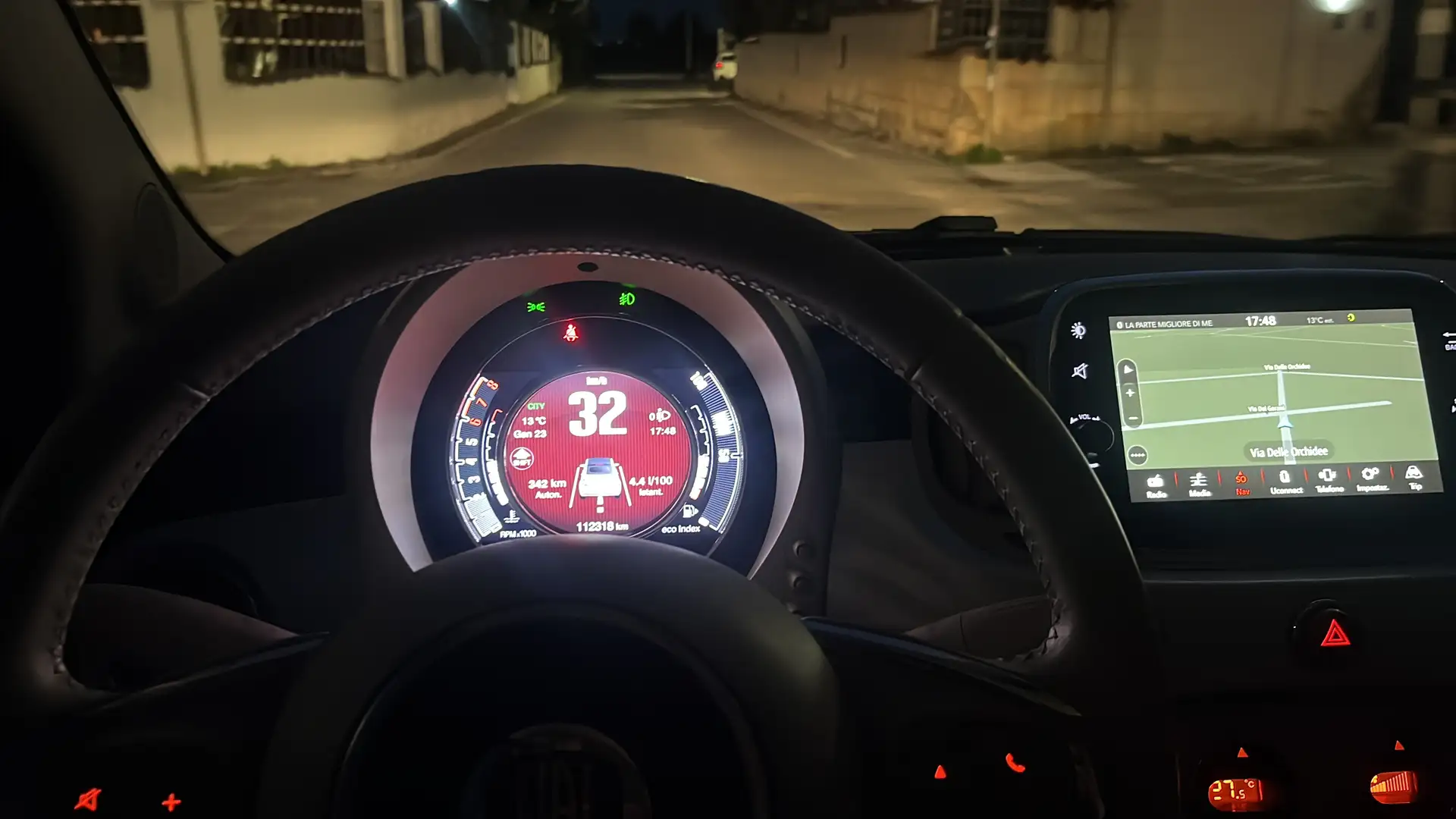 Fiat 500C 1.2 Anniversario 69cv - 1