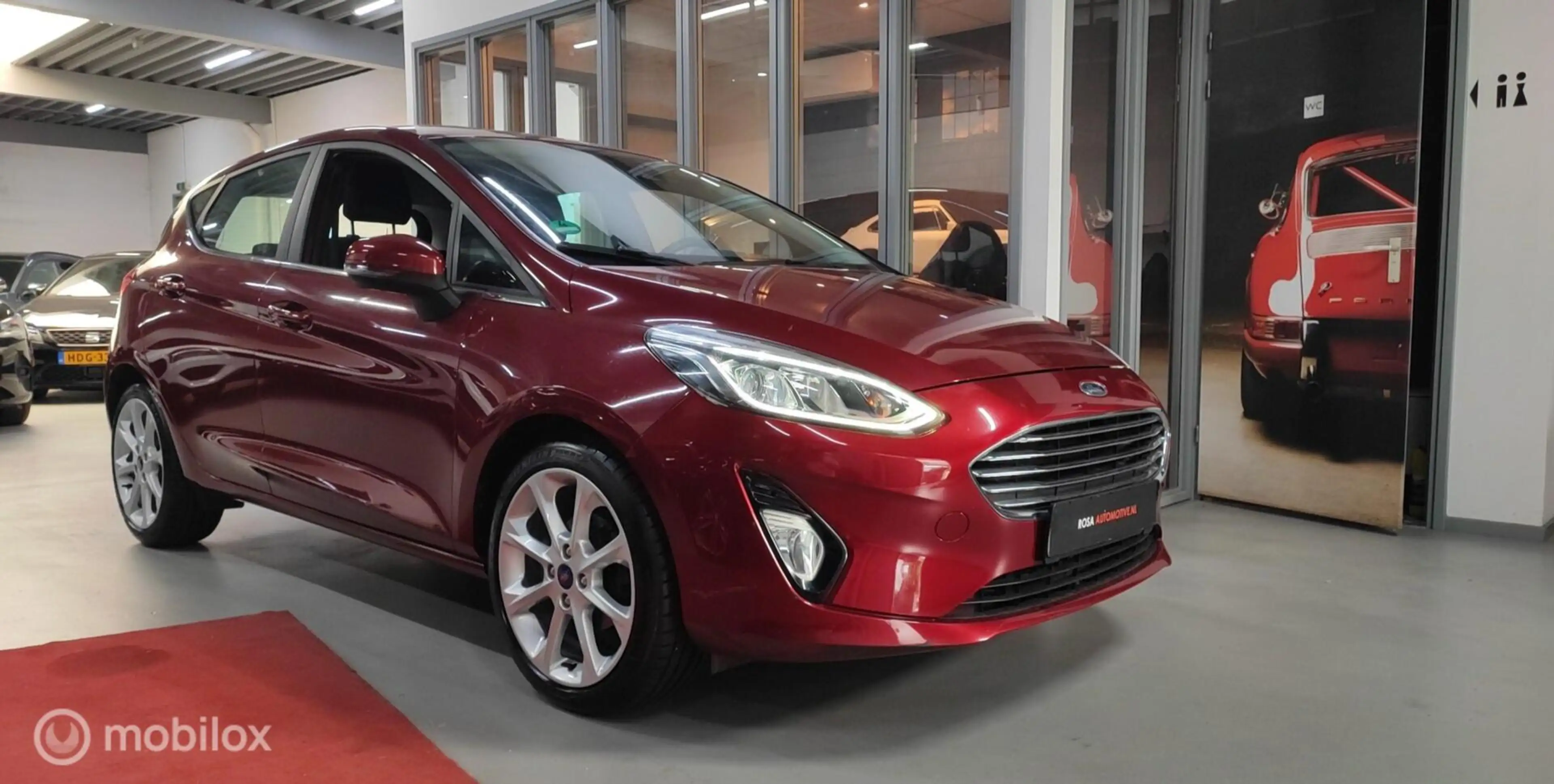 Ford Fiesta 1.0 EcoBoost AUTOMAAT Titanium CARPLAY NIEUW DISTR — photo 2