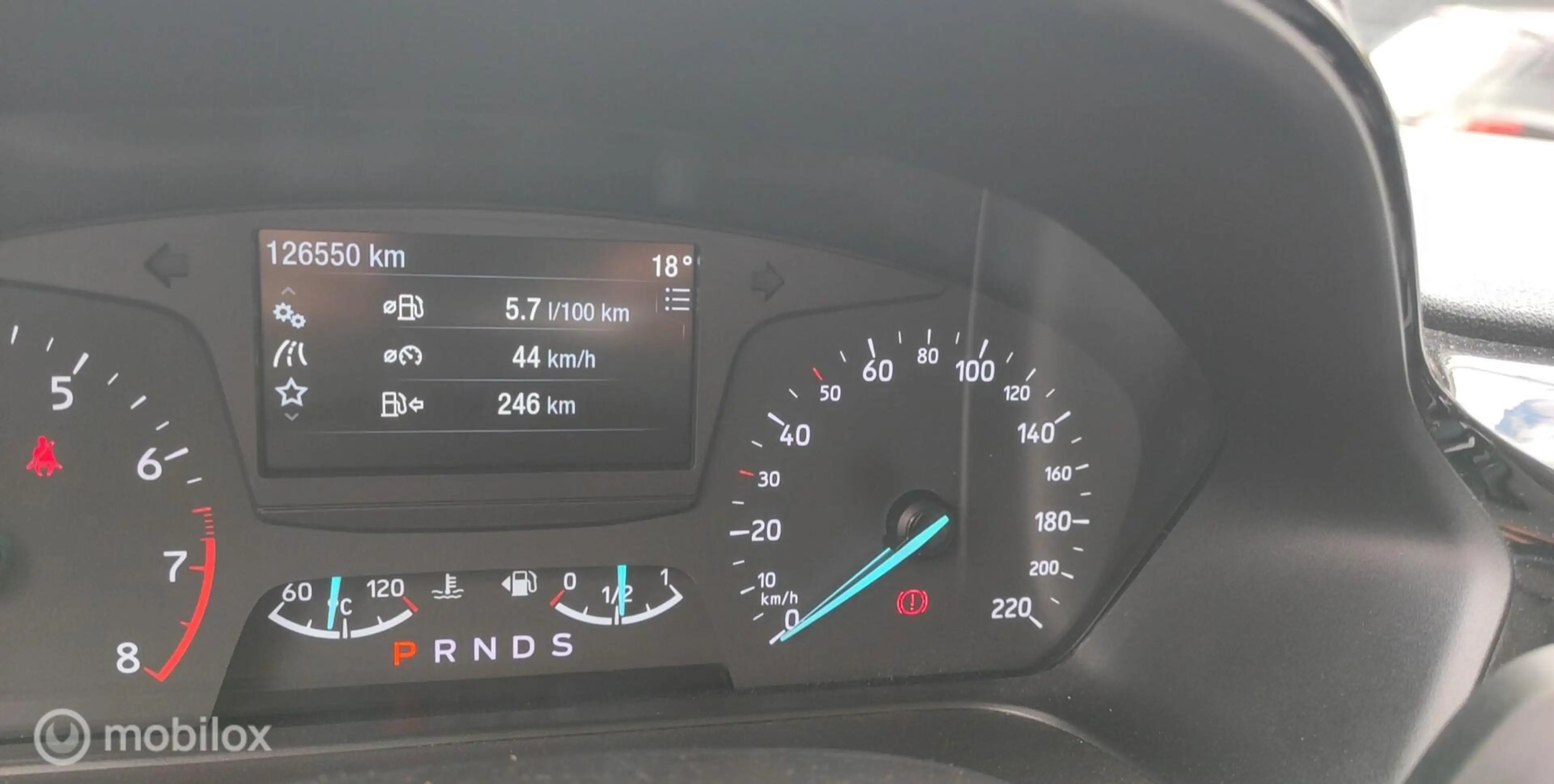 Ford Fiesta 1.0 EcoBoost AUTOMAAT Titanium CARPLAY NIEUW DISTR — photo 26