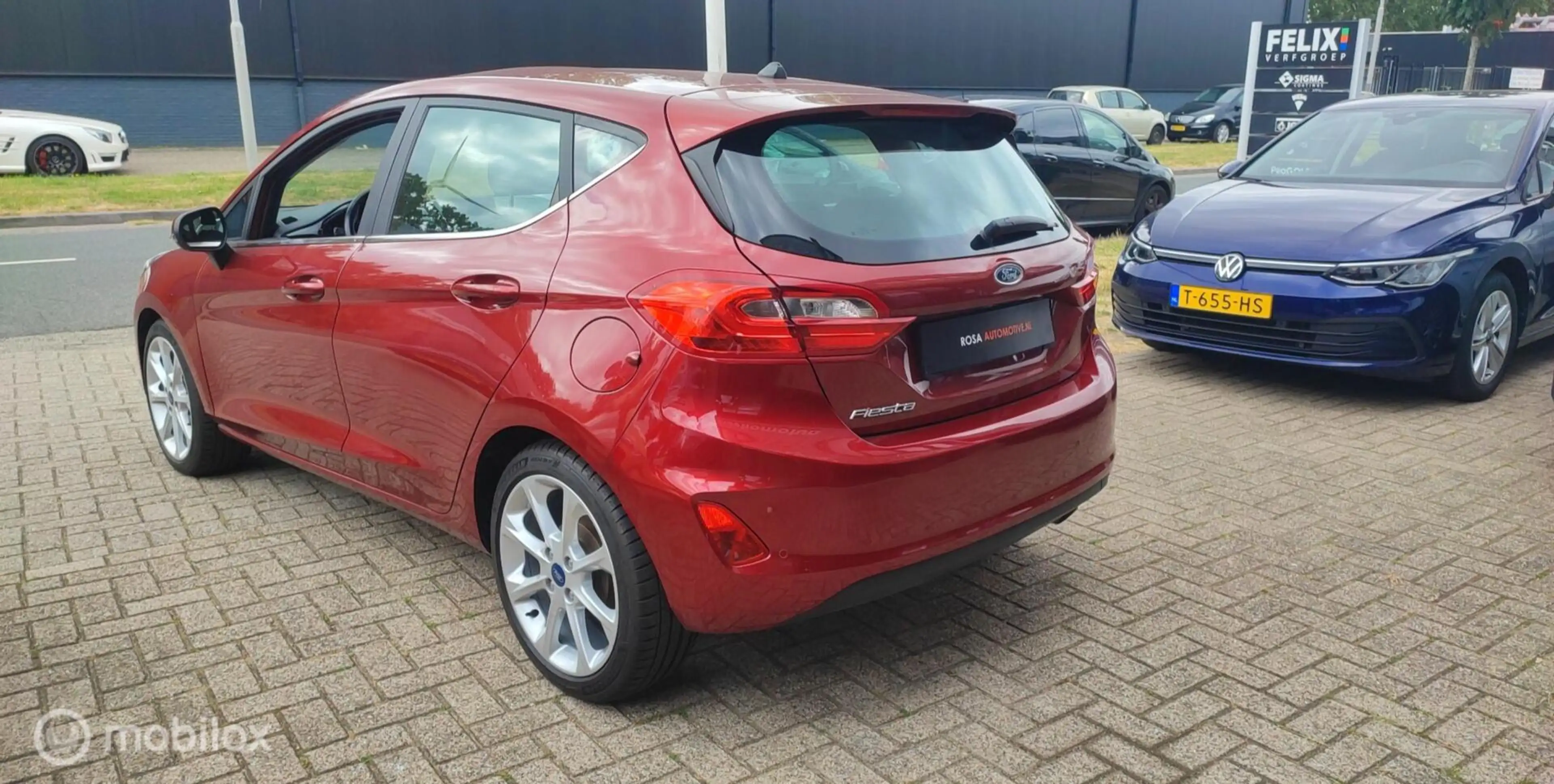 Ford Fiesta 1.0 EcoBoost AUTOMAAT Titanium CARPLAY NIEUW DISTR — photo 4