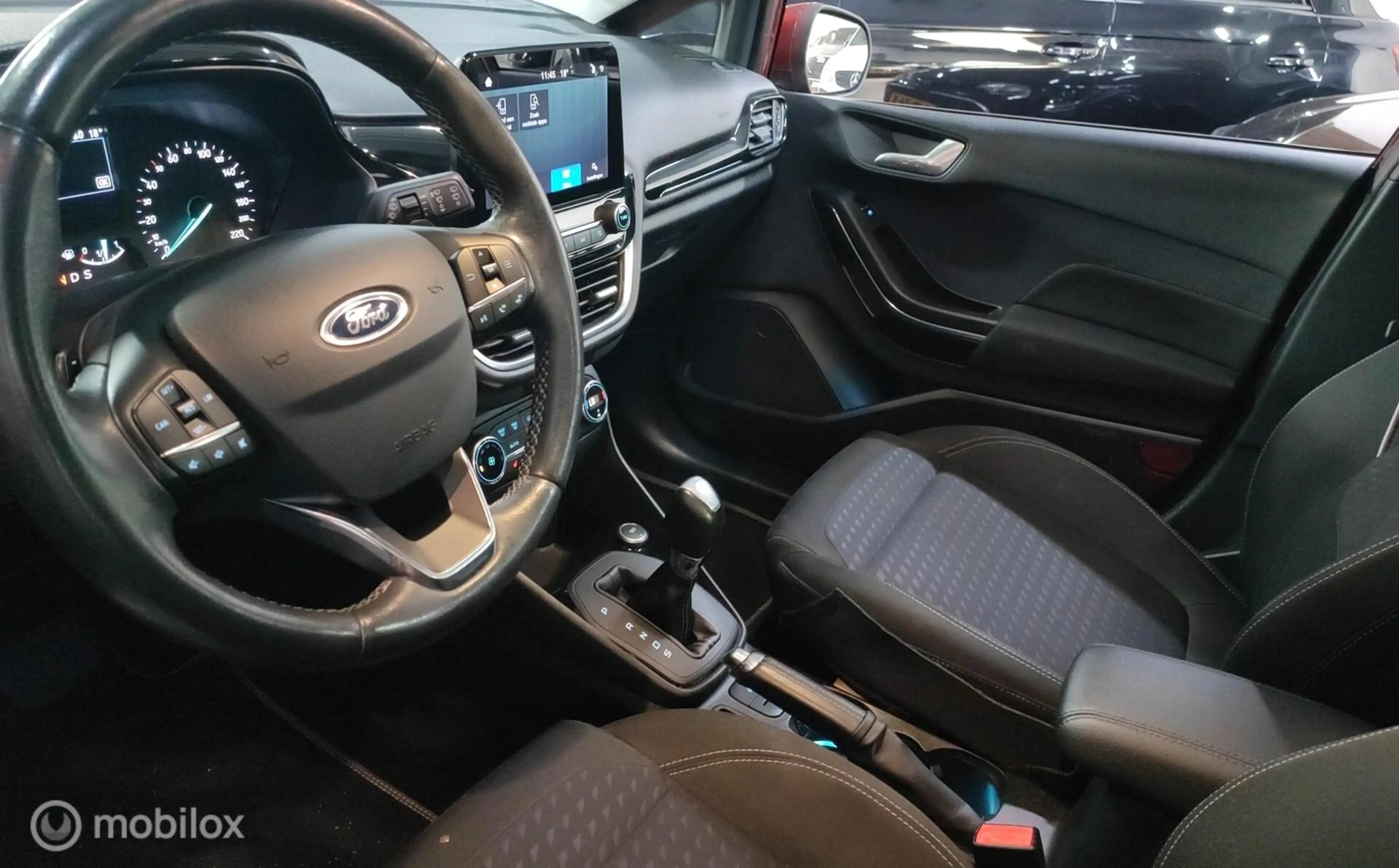 Ford Fiesta 1.0 EcoBoost AUTOMAAT Titanium CARPLAY NIEUW DISTR — photo 15