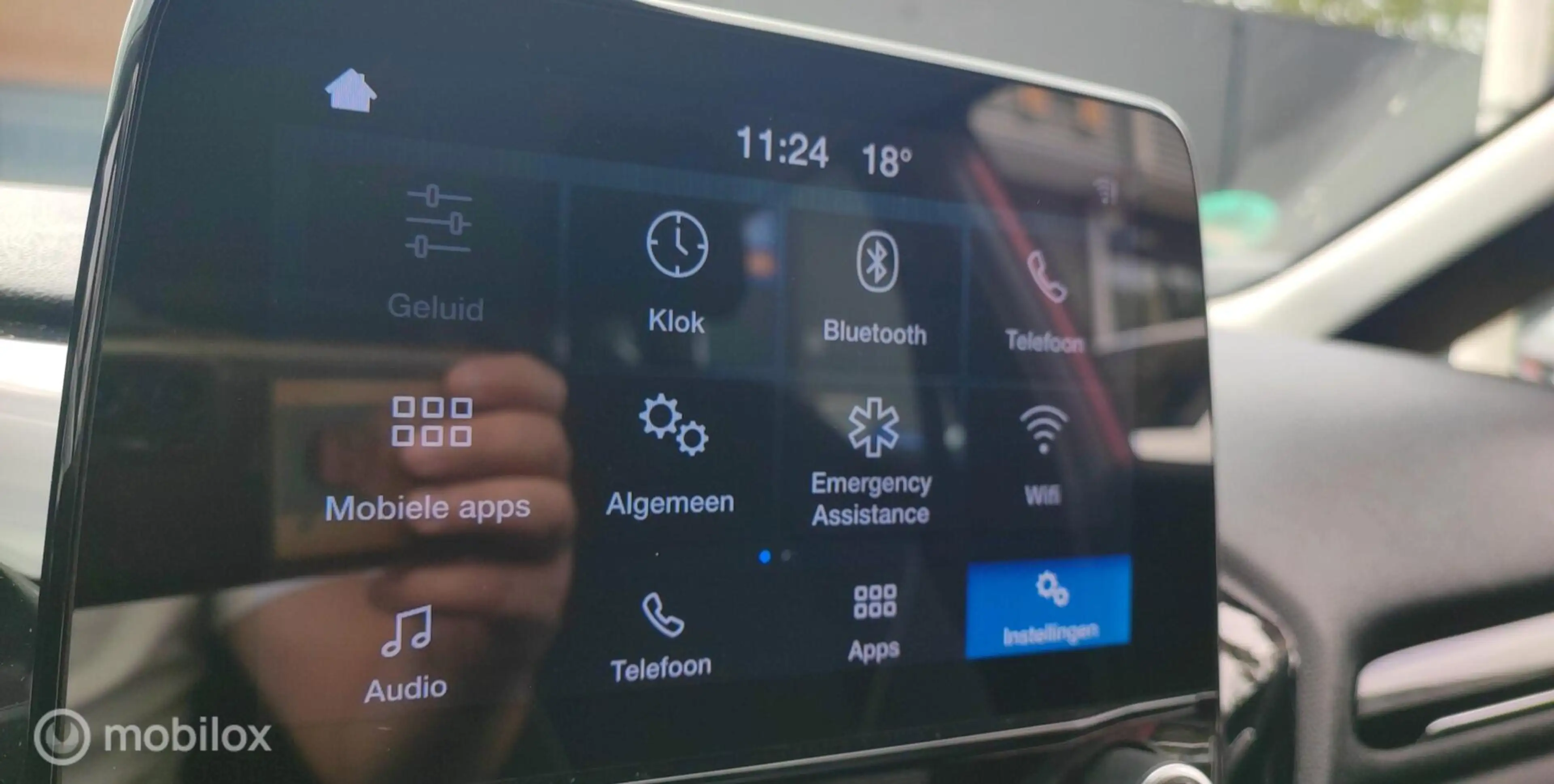 Ford Fiesta 1.0 EcoBoost AUTOMAAT Titanium CARPLAY NIEUW DISTR — photo 10