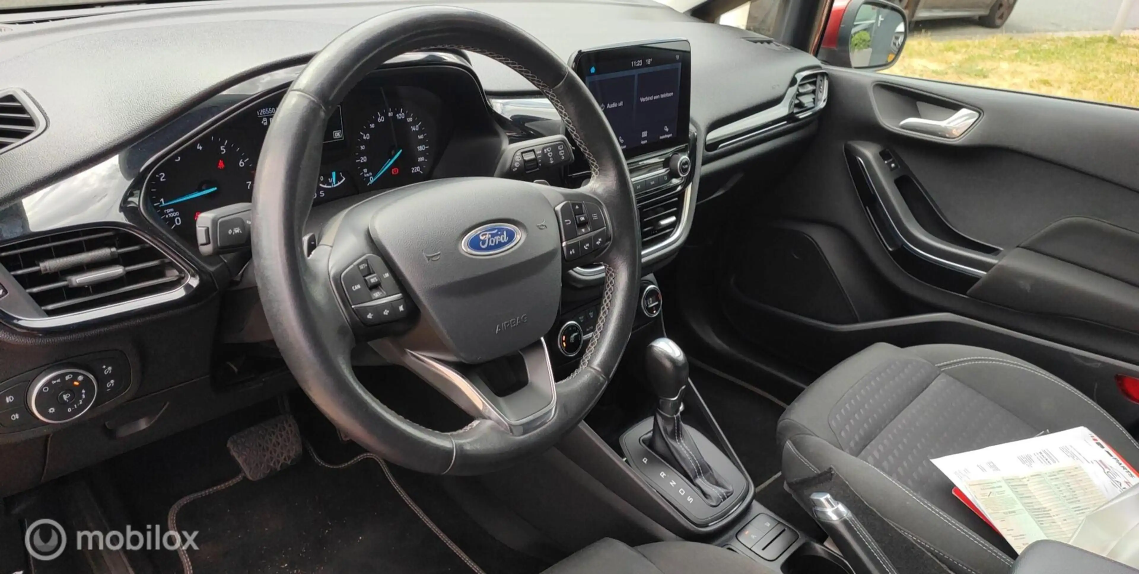 Ford Fiesta 1.0 EcoBoost AUTOMAAT Titanium CARPLAY NIEUW DISTR — photo 27