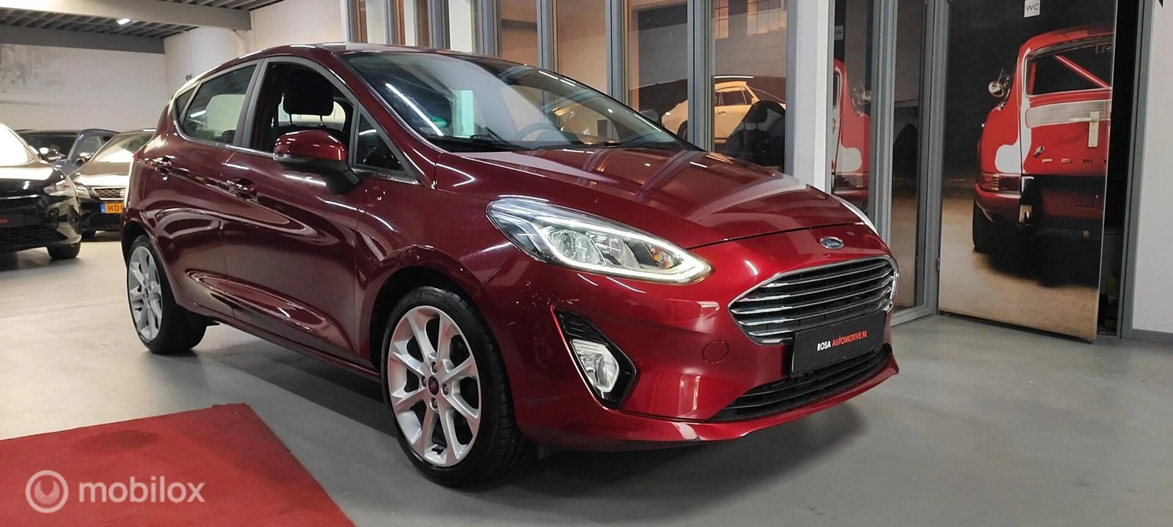Ford Fiesta 1.0 EcoBoost AUTOMAAT Titanium CARPLAY NIEUW DISTR — photo 17