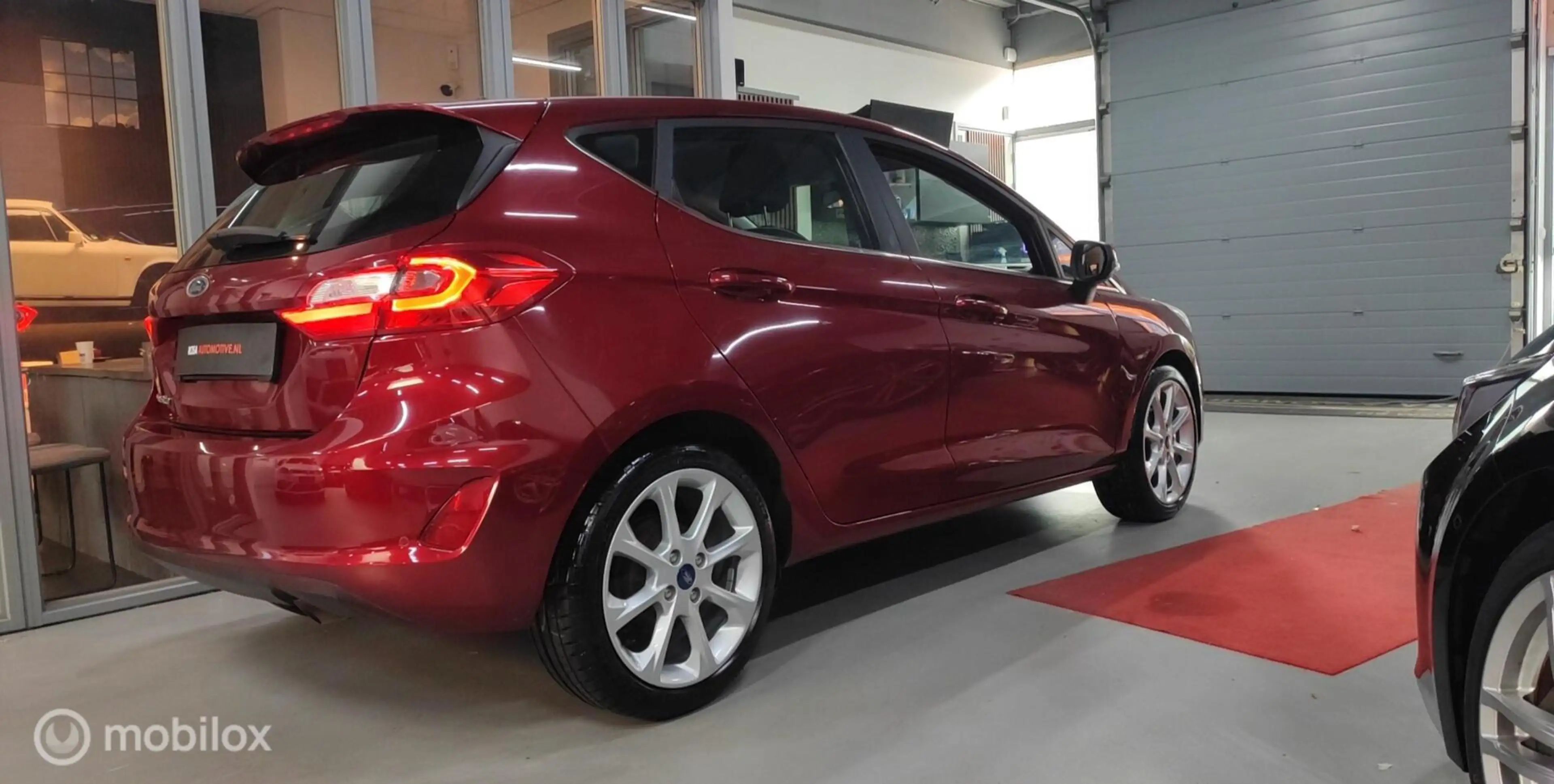 Ford Fiesta 1.0 EcoBoost AUTOMAAT Titanium CARPLAY NIEUW DISTR — photo 3