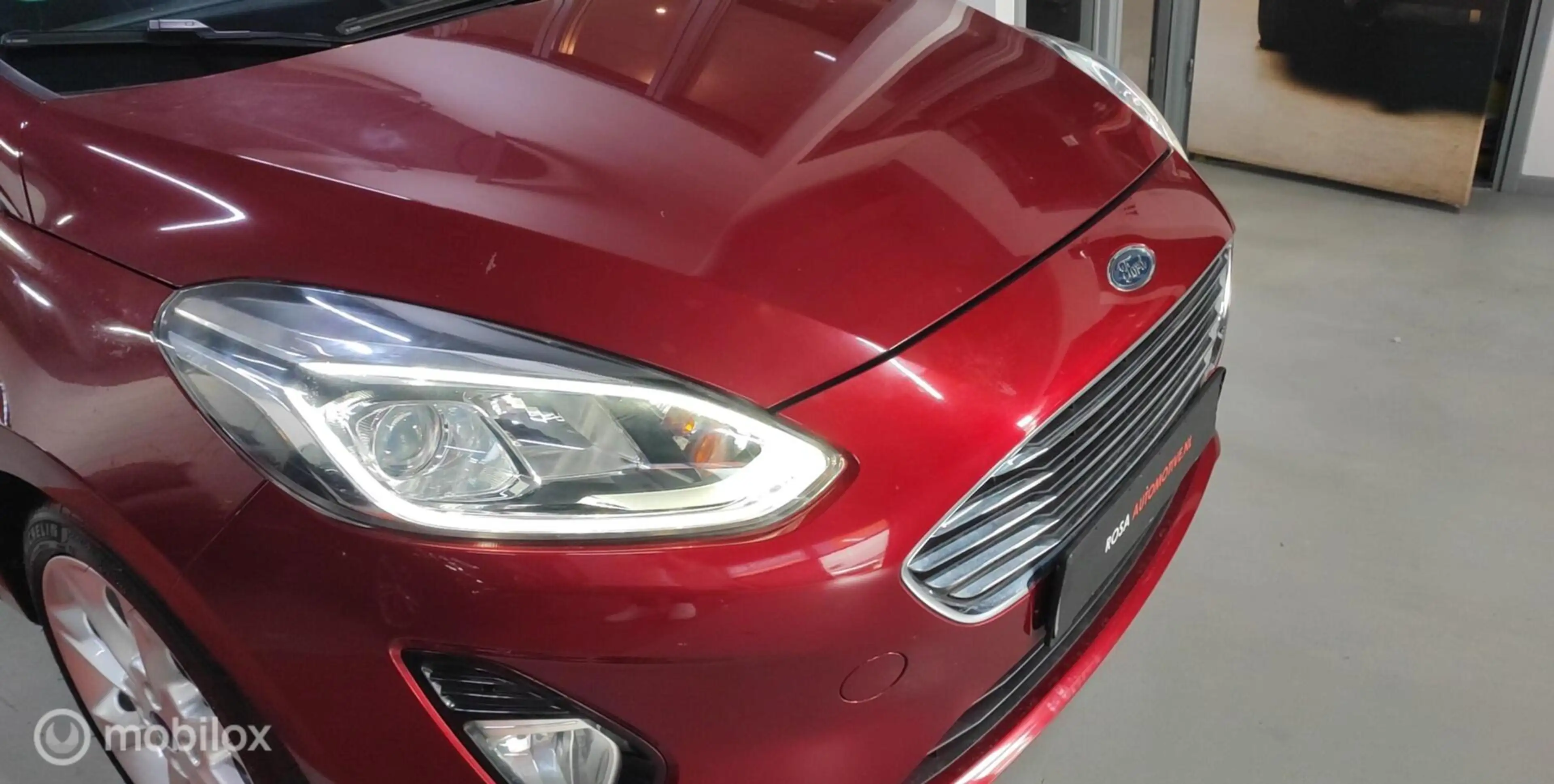 Ford Fiesta 1.0 EcoBoost AUTOMAAT Titanium CARPLAY NIEUW DISTR — photo 6