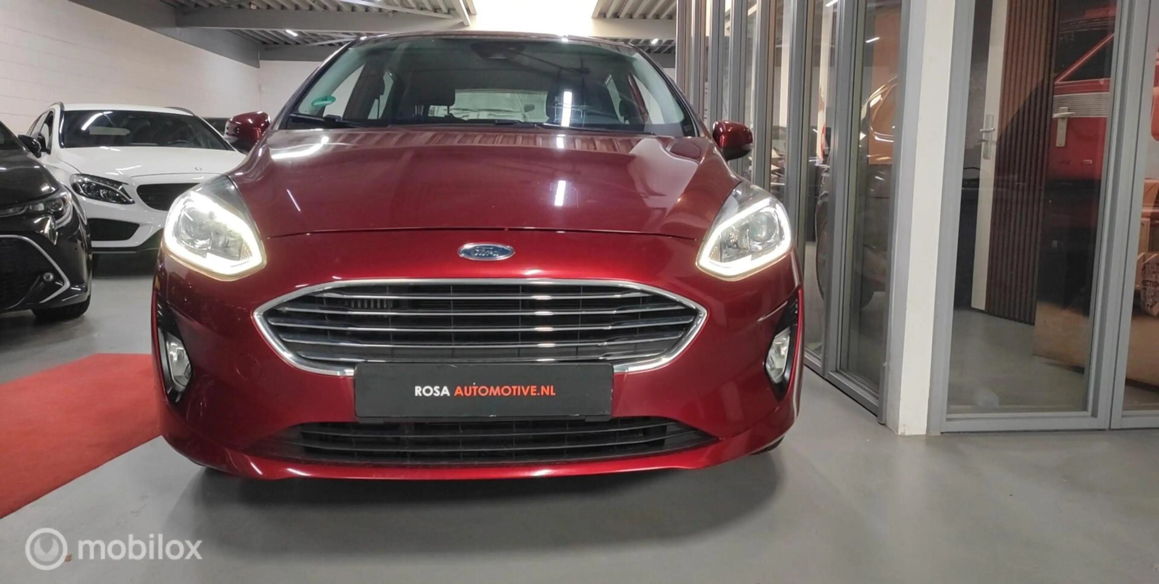 Ford Fiesta 1.0 EcoBoost AUTOMAAT Titanium CARPLAY NIEUW DISTR — photo 5
