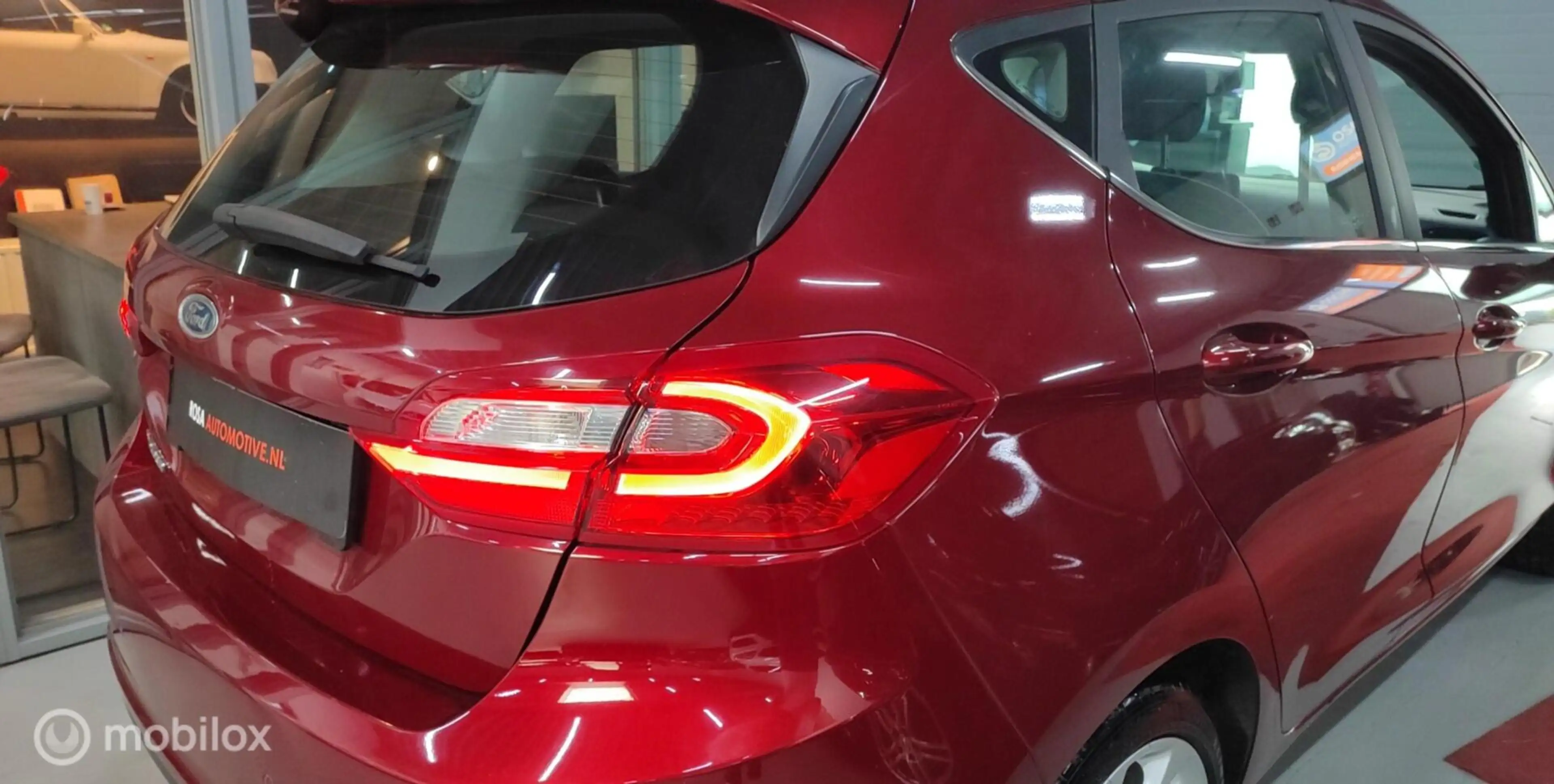 Ford Fiesta 1.0 EcoBoost AUTOMAAT Titanium CARPLAY NIEUW DISTR — photo 20