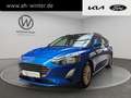 Ford Focus Turnier 1,0 EB Titanium Pano Klimaaut SHZ Navi Bleu - thumbnail 1