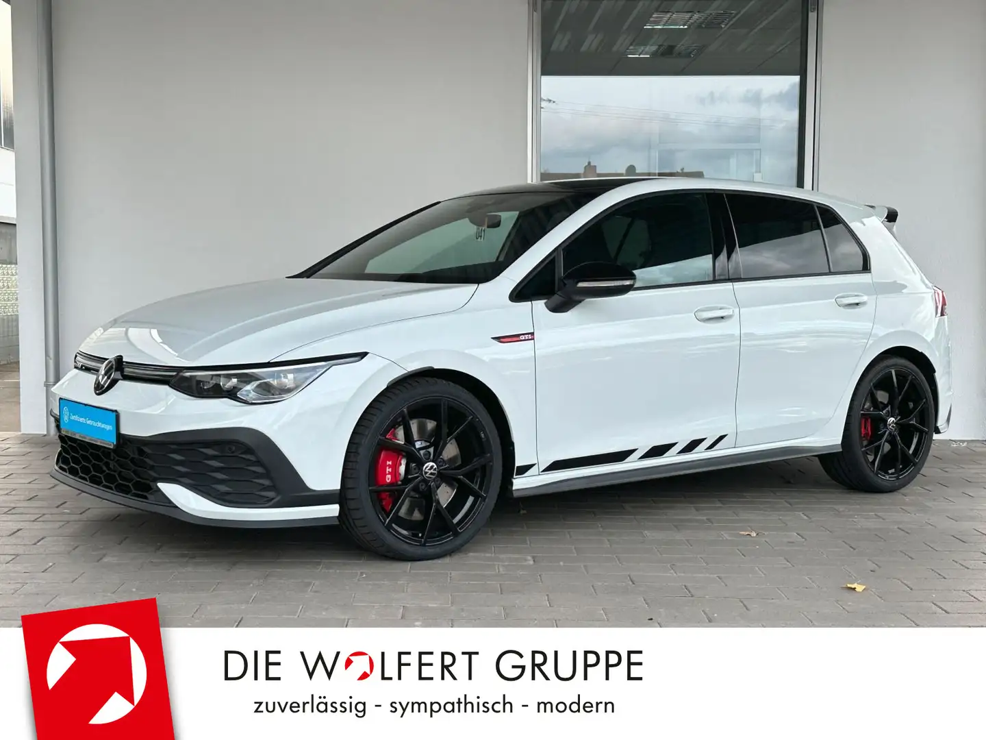 Volkswagen Golf GTI Clubsport 2.0 TSI DSG ACC RFK NAVI CARP Weiß - 1
