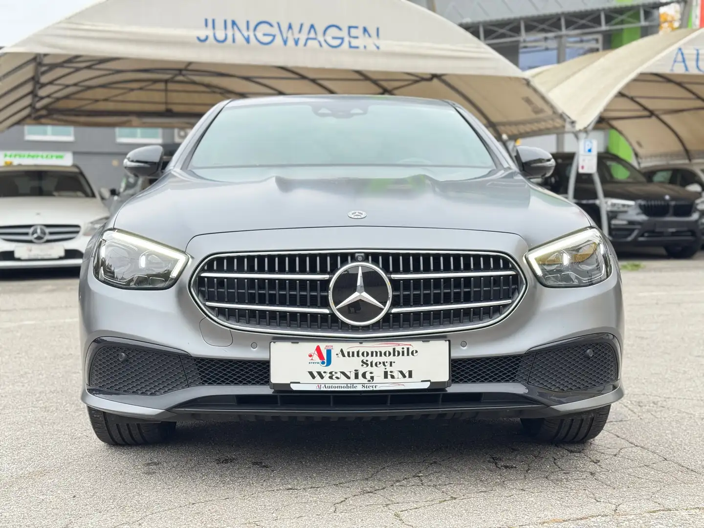 Mercedes-Benz E 300 de 4Matic Avantgarde Aut.+H-Display+360° Kamera Grijs - 2