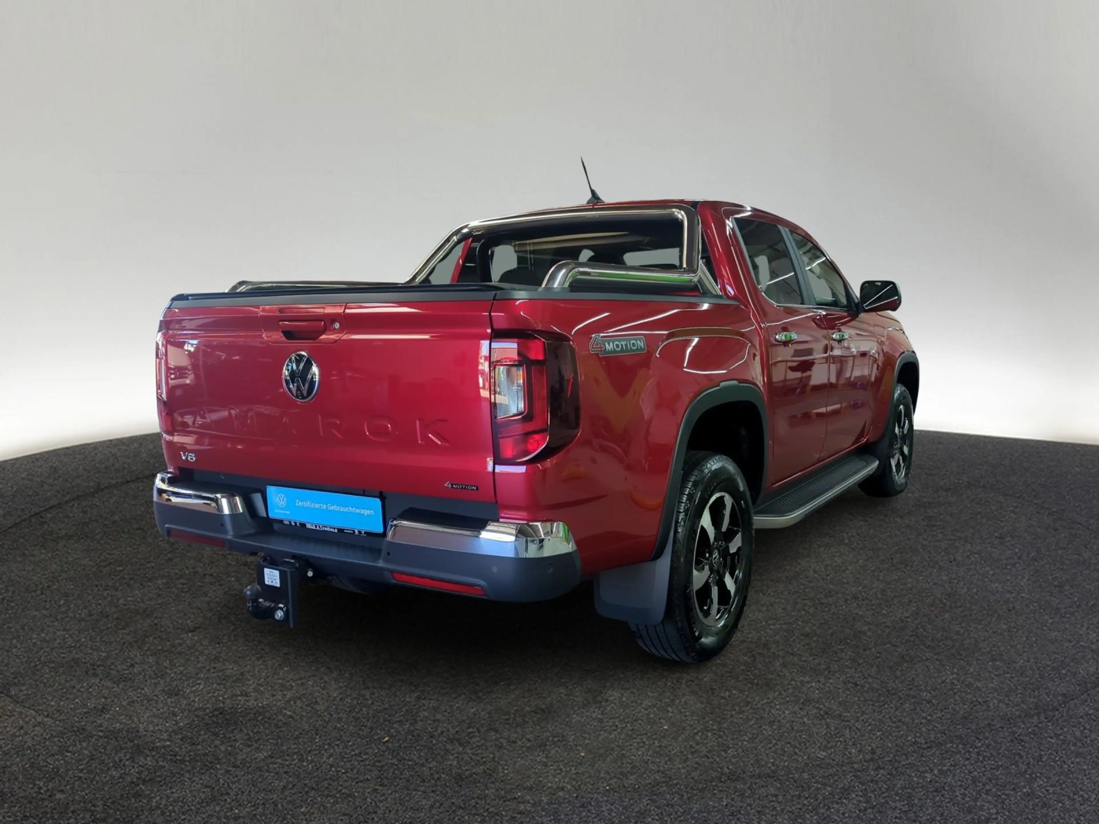 Volkswagen Amarok Style 3.0 TDI 4M AHK LEDER MATRIX STANDHZ — photo 3