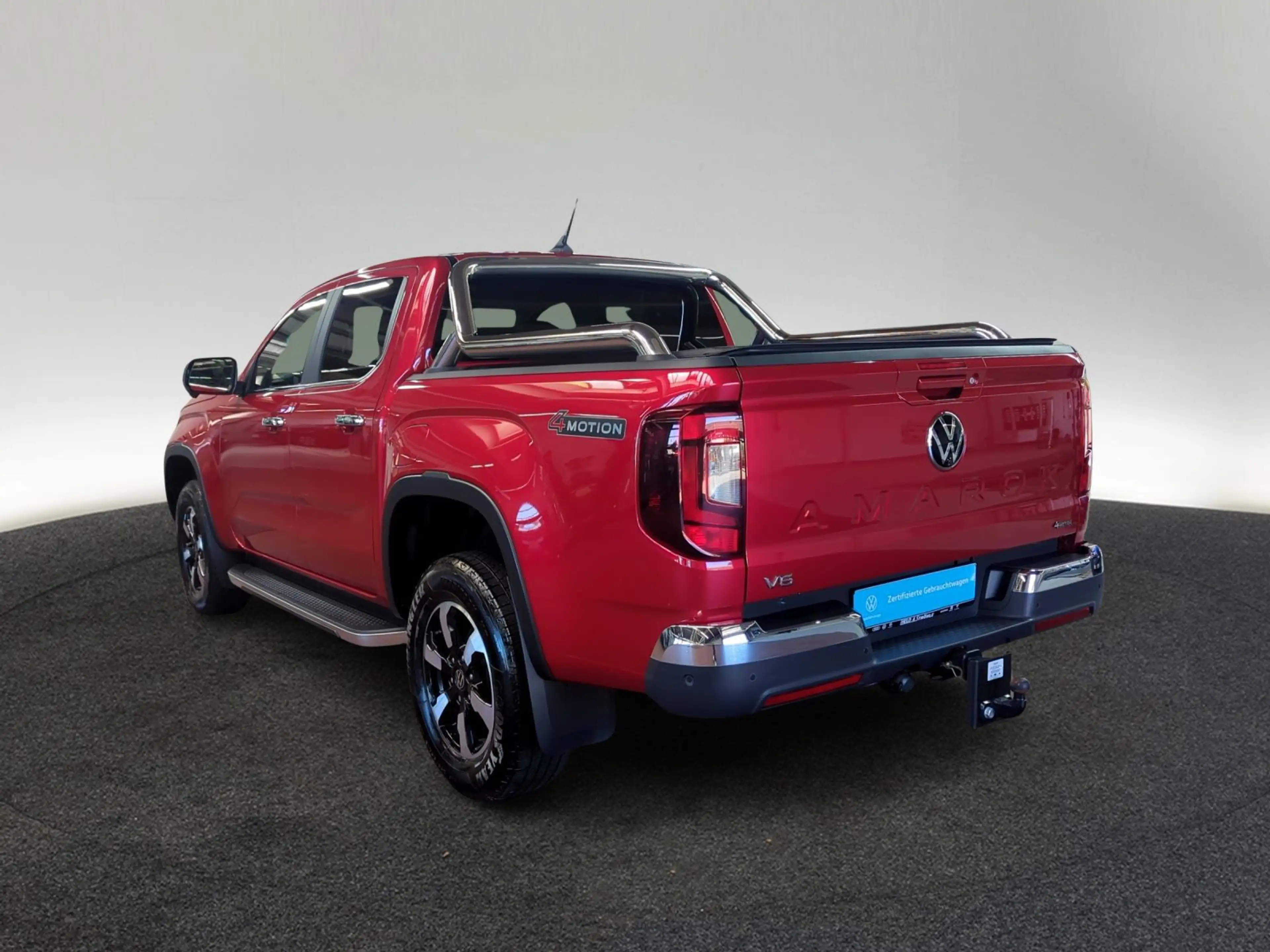 Volkswagen Amarok Style 3.0 TDI 4M AHK LEDER MATRIX STANDHZ — photo 2
