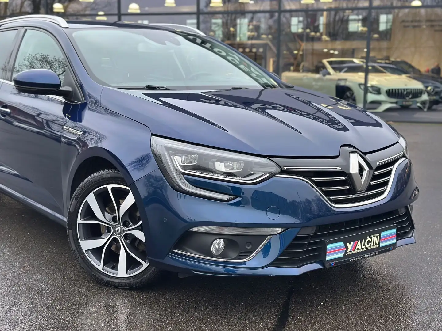 Renault Megane ENERGY dCi 130 Bose Edition GT S-H/NAV/LM Blu/Azzurro - 2