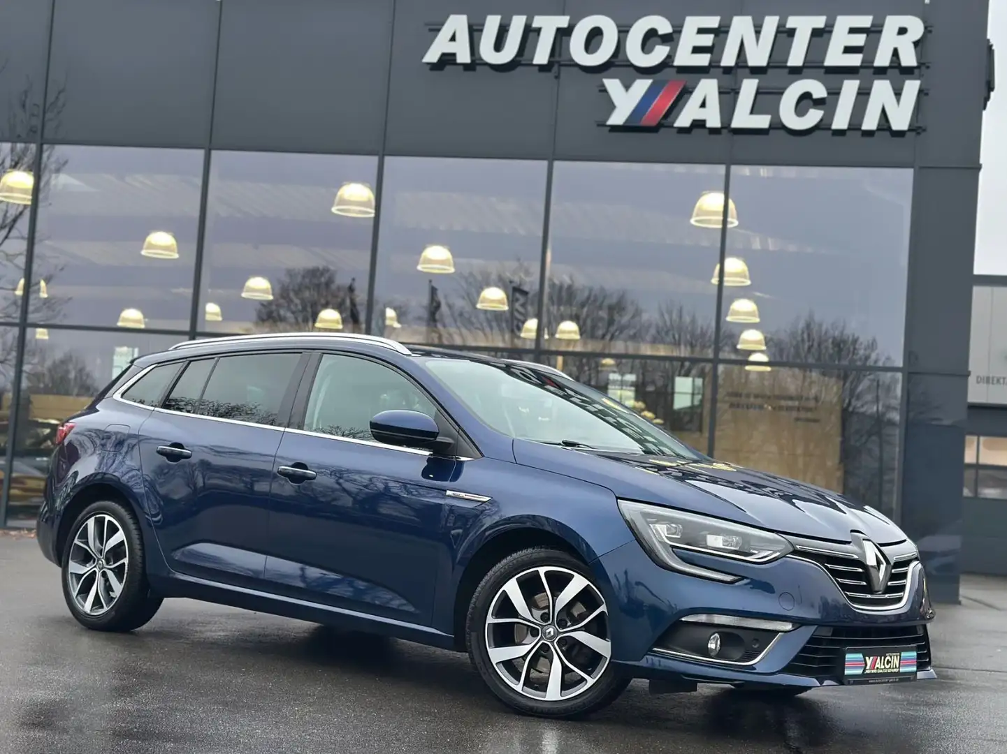 Renault Megane ENERGY dCi 130 Bose Edition GT S-H/NAV/LM Blu/Azzurro - 1
