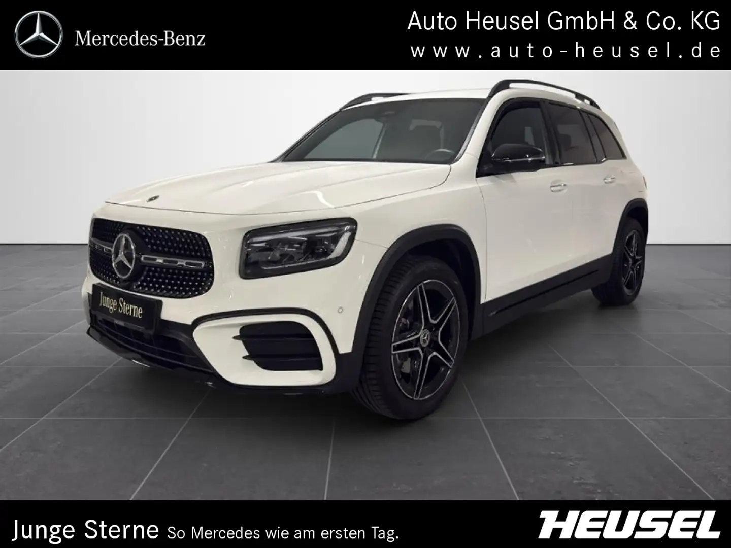 Mercedes-Benz GLB 180 AMG *Wint-P*Night-P*Licht-P*EASY-P*Keyl* Blanco - 1