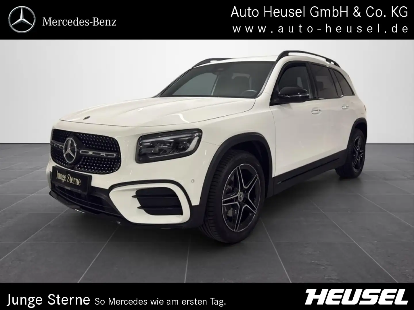 Mercedes-Benz GLB 180 AMG *Wint-P*Night-P*Licht-P*EASY-P*Keyl* Alb - 1
