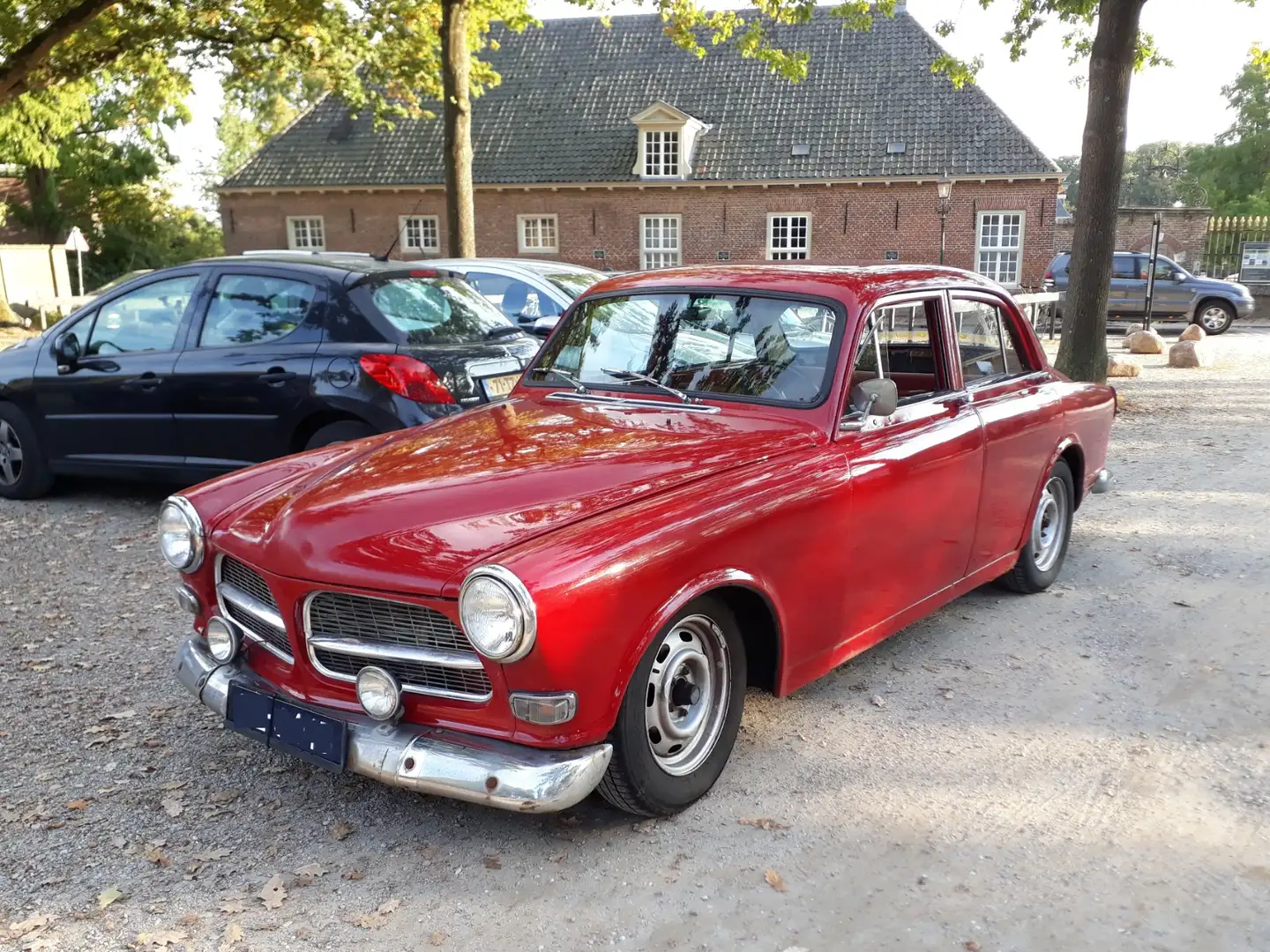 Volvo Amazon Amazon undefined Rot - 1