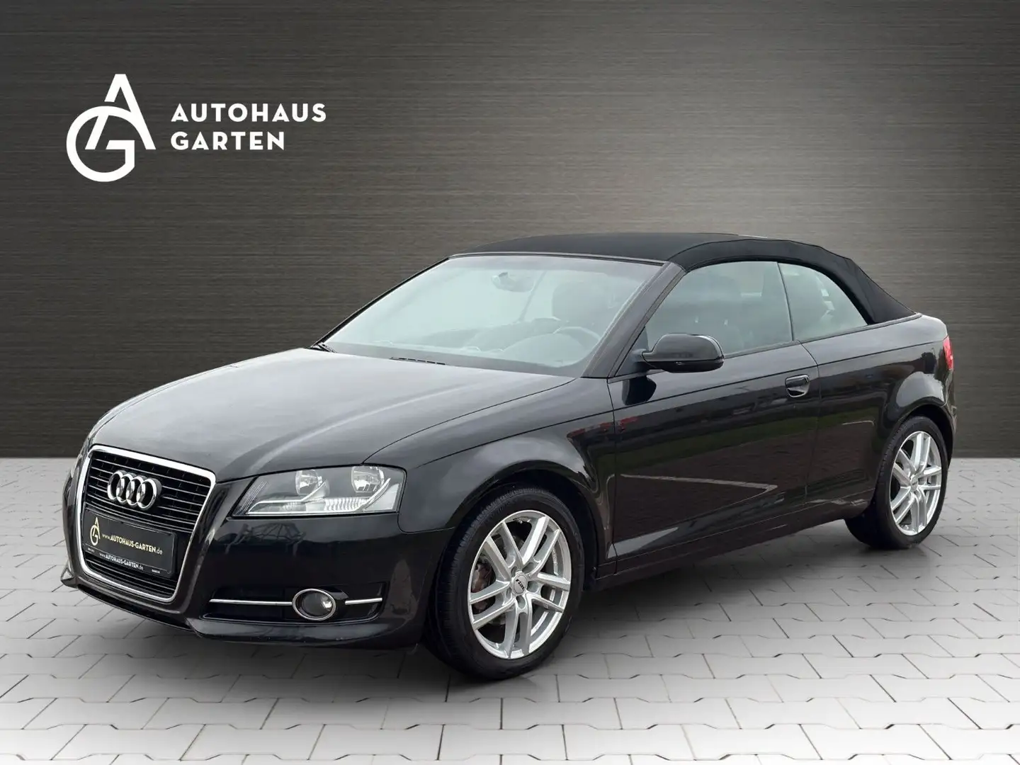 Audi A3 Cabriolet 1.4TFSI Ambition SHZ PDC Scheckheft Schwarz - 1