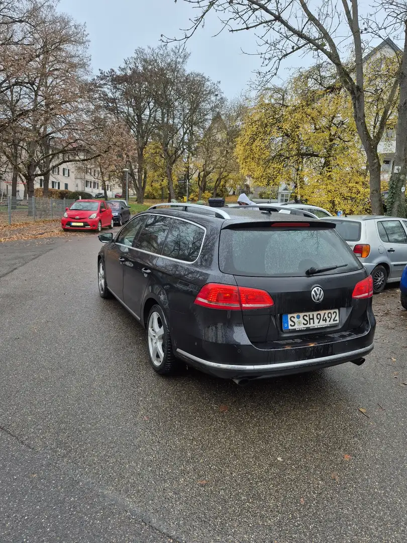 Volkswagen Passat Alltrack Highline Negru - 2