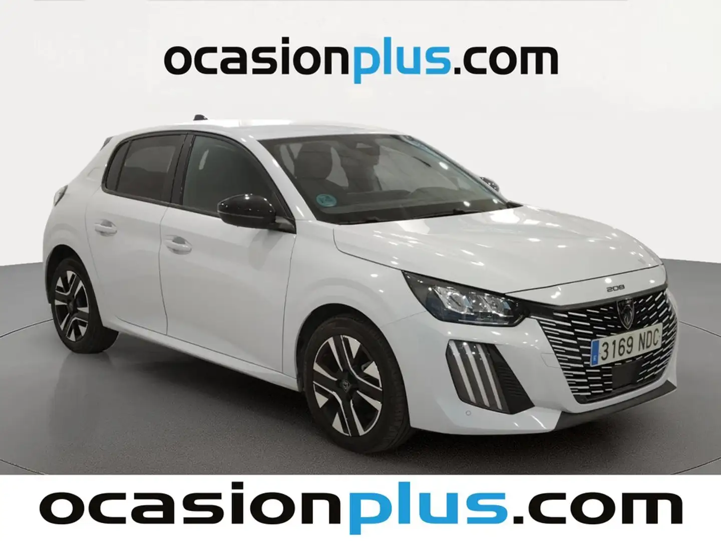 Peugeot 208 1.2 Puretech S&S Allure 100 Blanco - 2