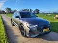 Audi e-tron 55 quattro S edition 95 kWh 79dkmNAP 21"camera tre Gris - thumbnail 7
