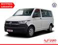 Volkswagen T6 Kombi T6.1 2.0 TDI Kombi 9-Sitzer Klima Bluetooth PDC Weiß - thumbnail 1