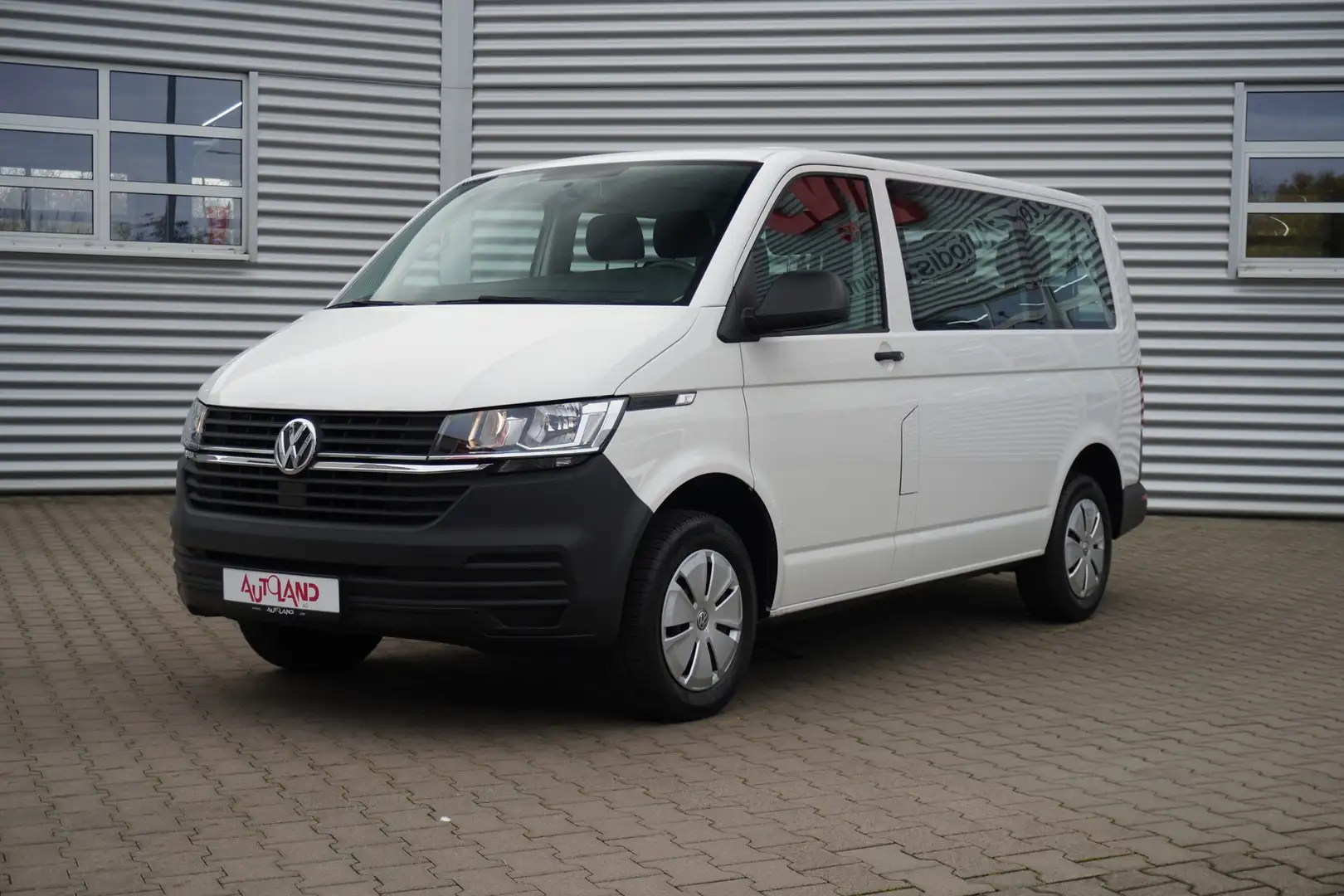 Volkswagen T6 Kombi T6.1 2.0 TDI Kombi 9-Sitzer Klima Bluetooth PDC Blanc - 2