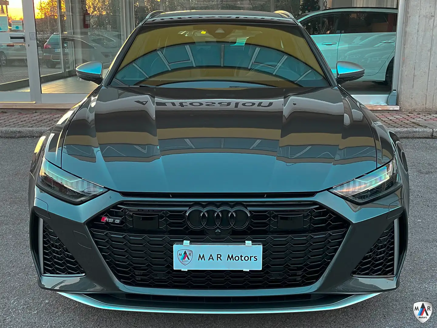 Audi RS6 Avant 4.0 mhev quattro tiptronic Gris - 2