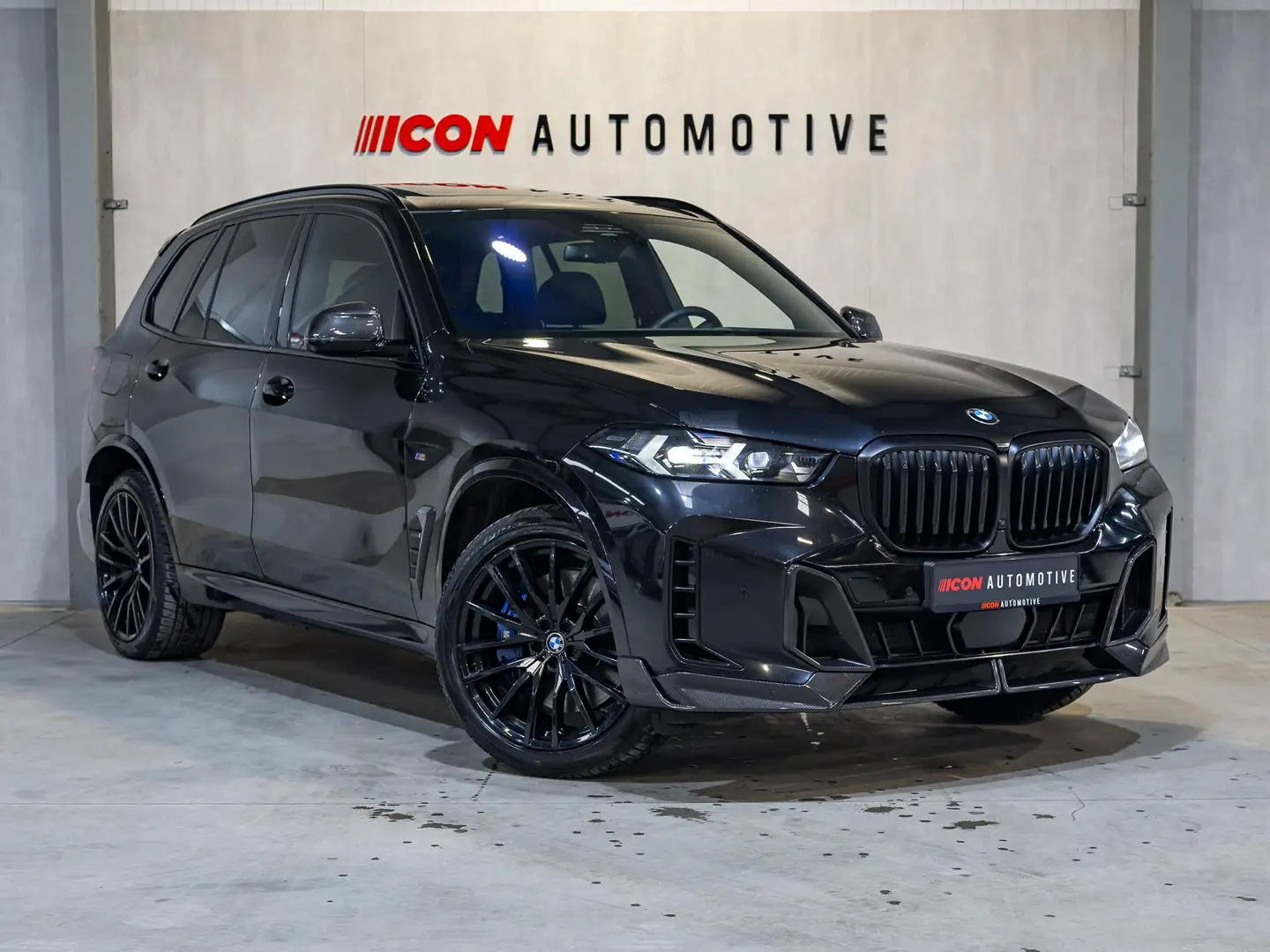 BMW X5 X5 M 50e - ALL THE OPTIONS I CARBON I PANO I HK Noir - 1