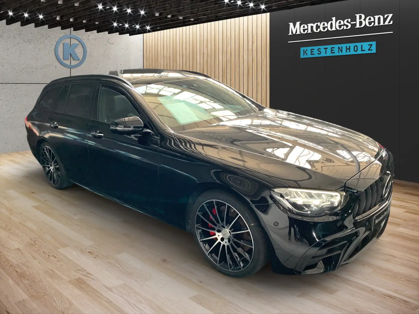 Mercedes-Benz E 53 AMG AMG E 53 4M+T-Modell *MBUX*MEM*AHK*STHZ*360°KAM* Schwarz - 2