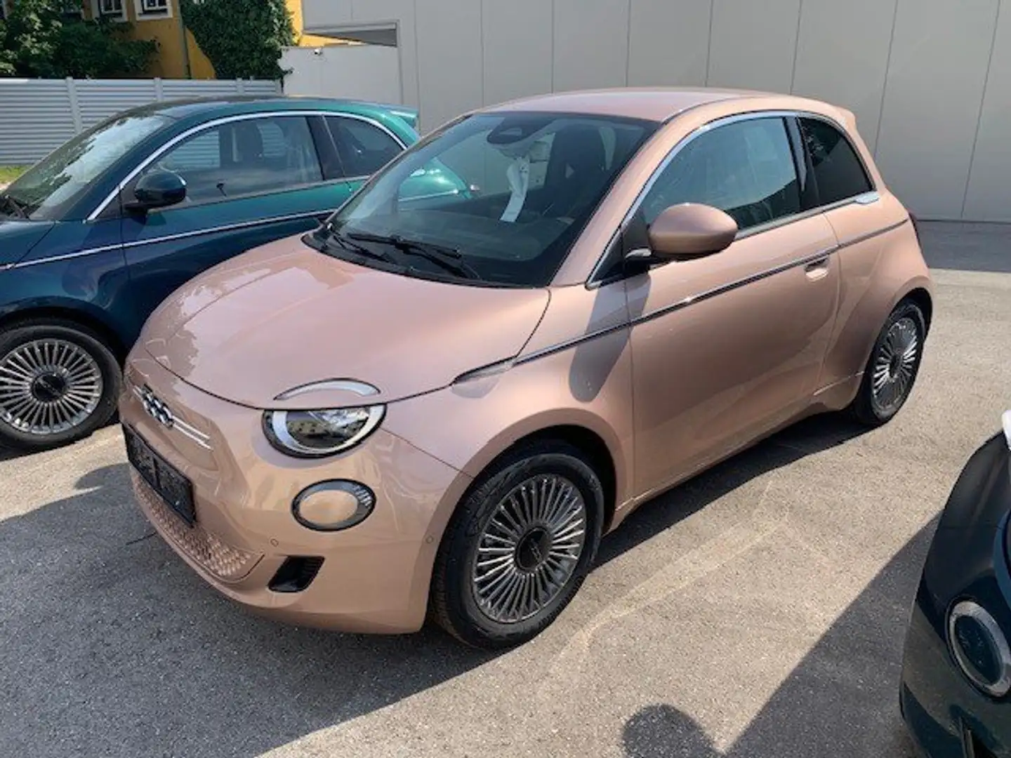 Fiat 500 Elektro Icon 42 kWh Bronze - 1
