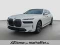 BMW 740 d xDrive Iconic Glow  Autobahnassist Weiß - thumbnail 1