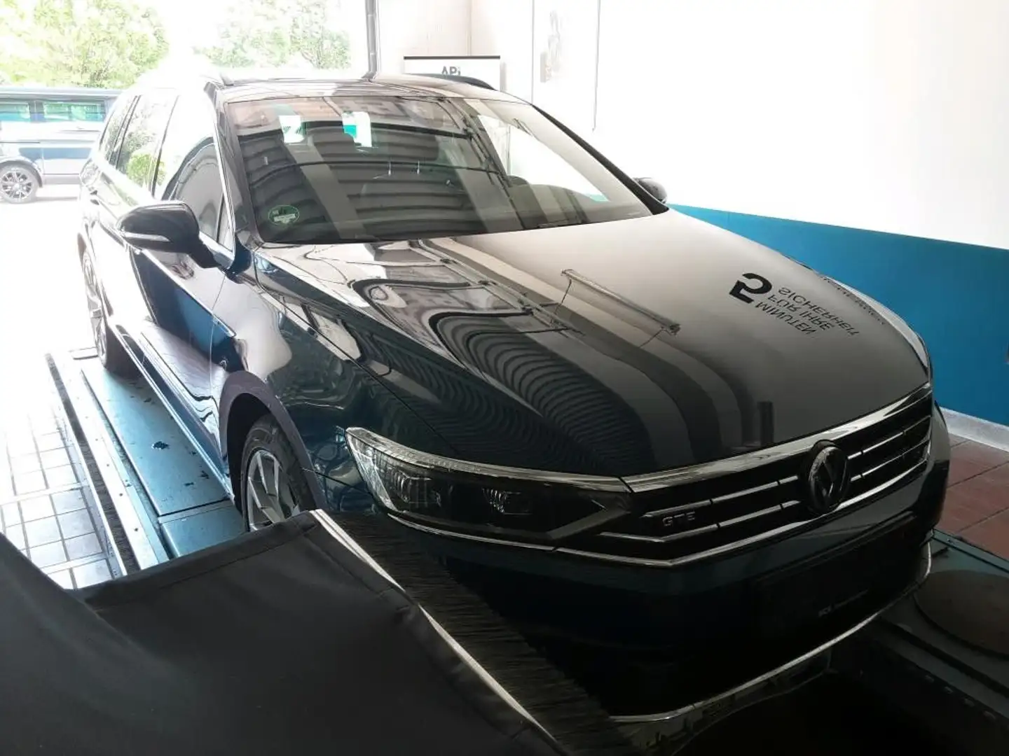 Volkswagen Passat Variant GTE*LEDER*DIGITAL*PANO*MATRIX*18* Blau - 2